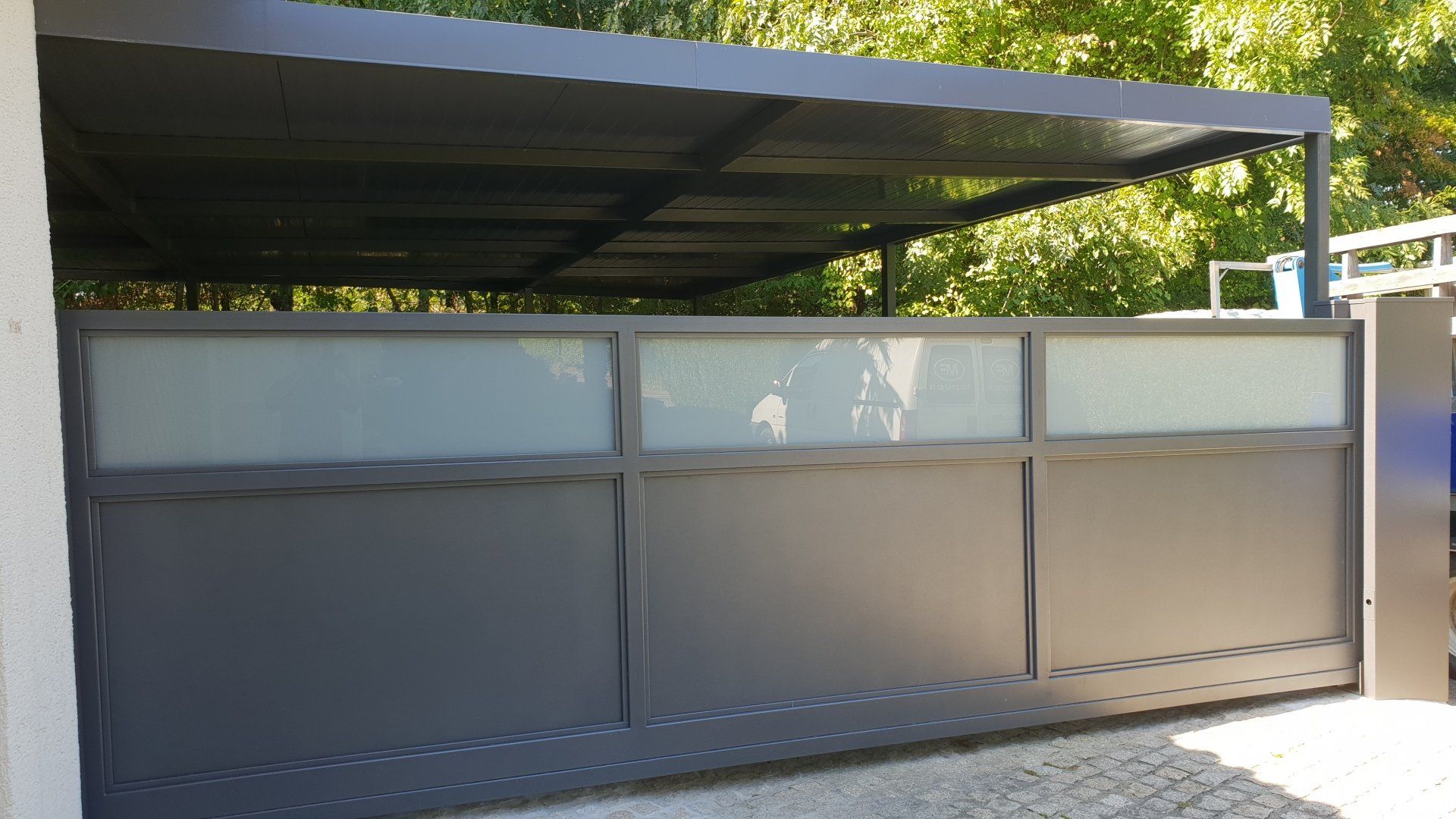 Rambarde extérieure terrasse