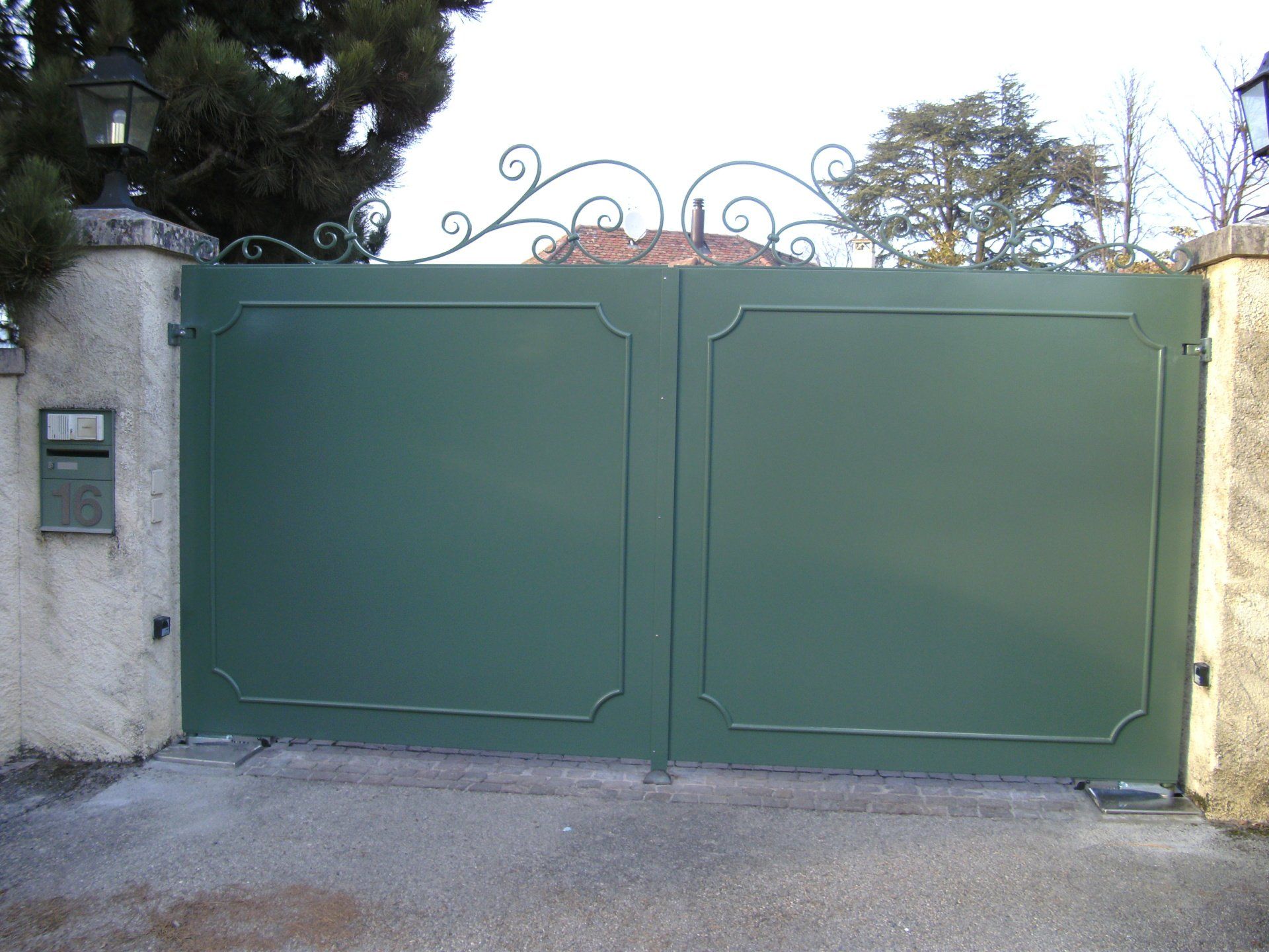 Portail vert Genève