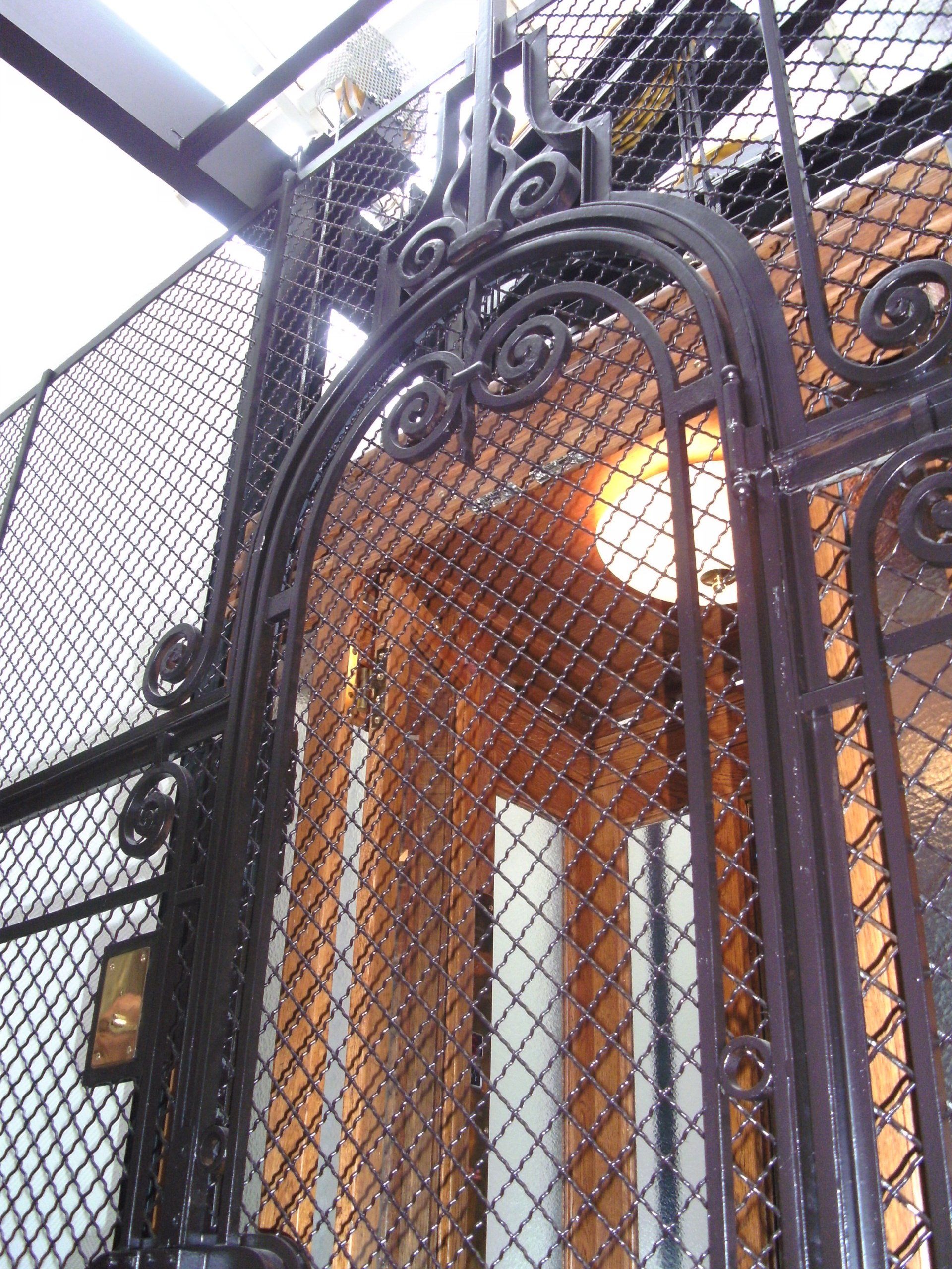 Cage d'ascenseur Genève