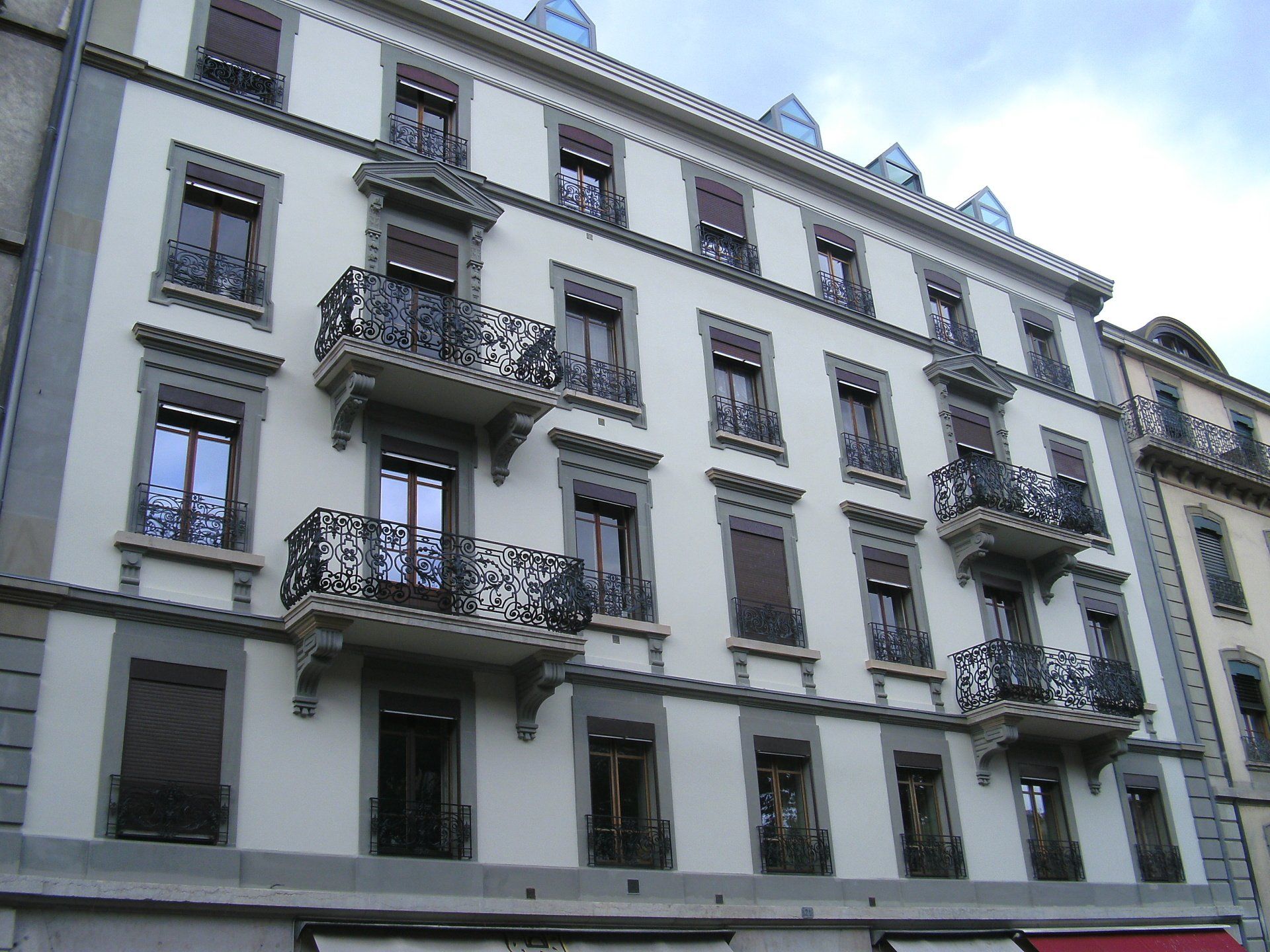 Garde corps Fenêtre