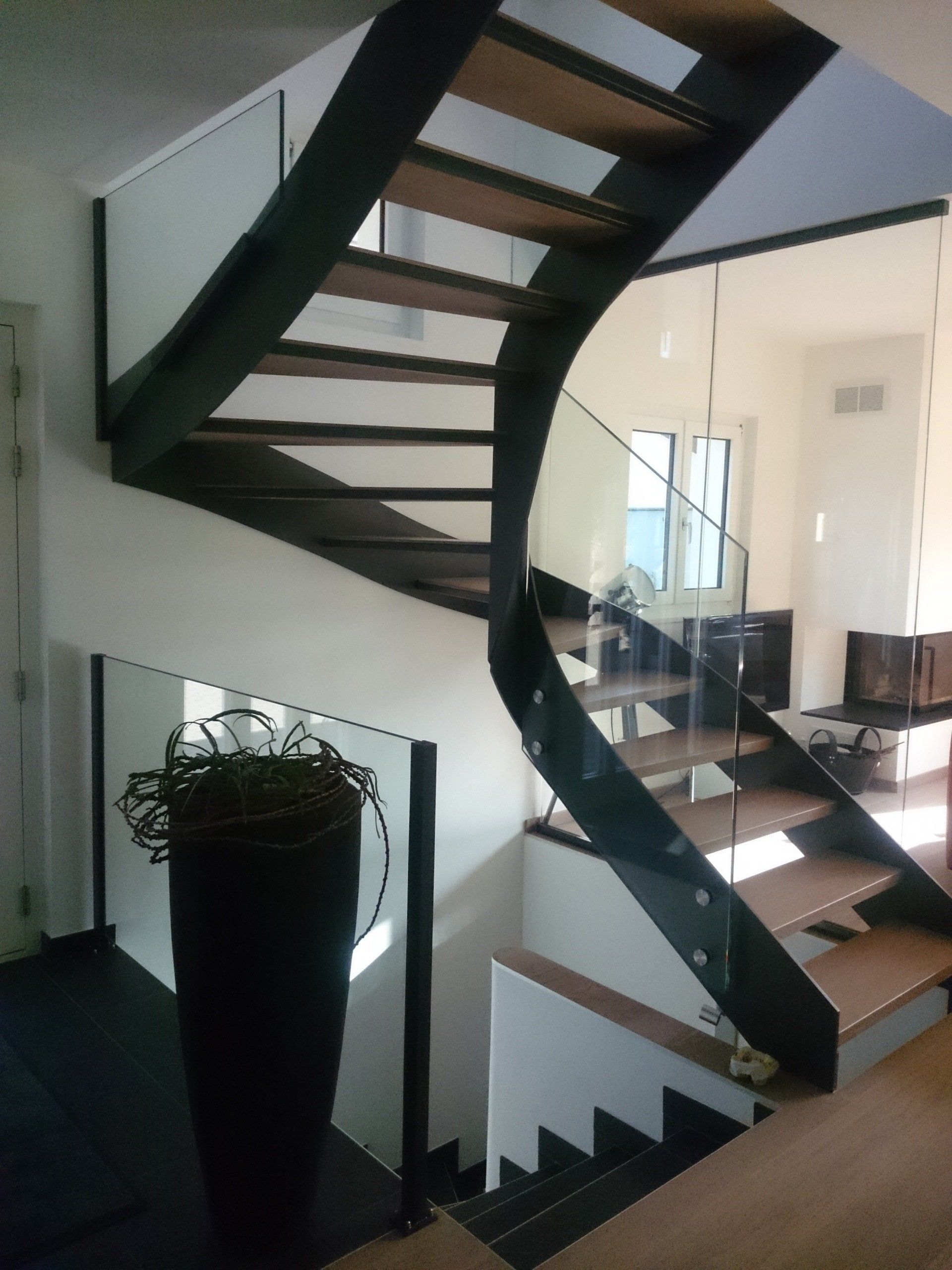 Création escaliers design Genève