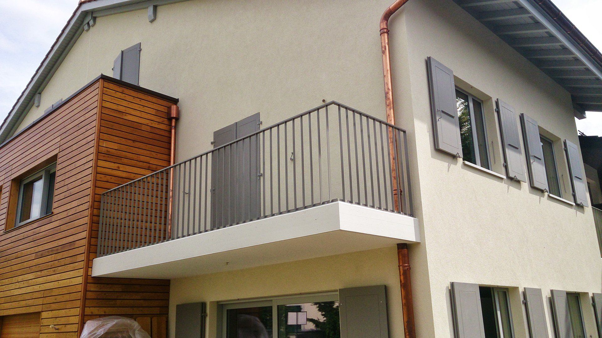 Garde corps immeuble Genève