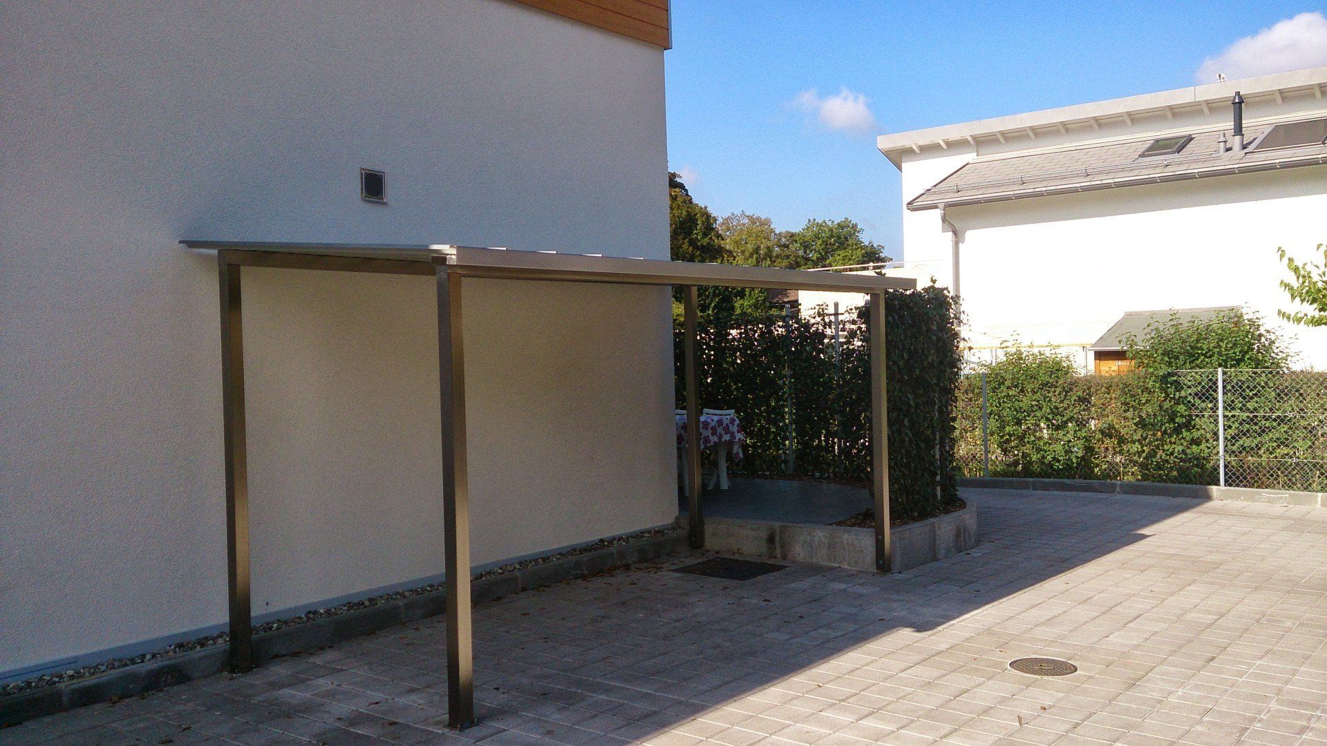 Veranda sur mesure Genève