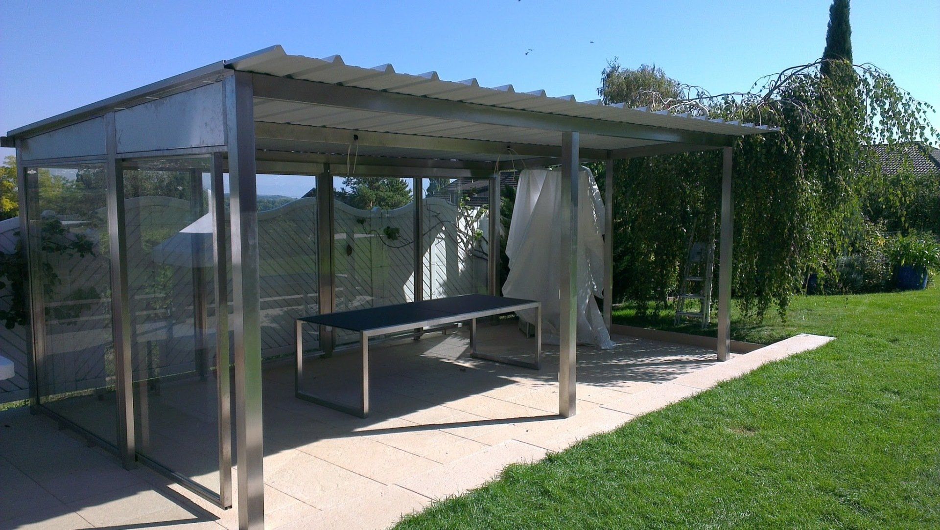 Veranda extérieure genève