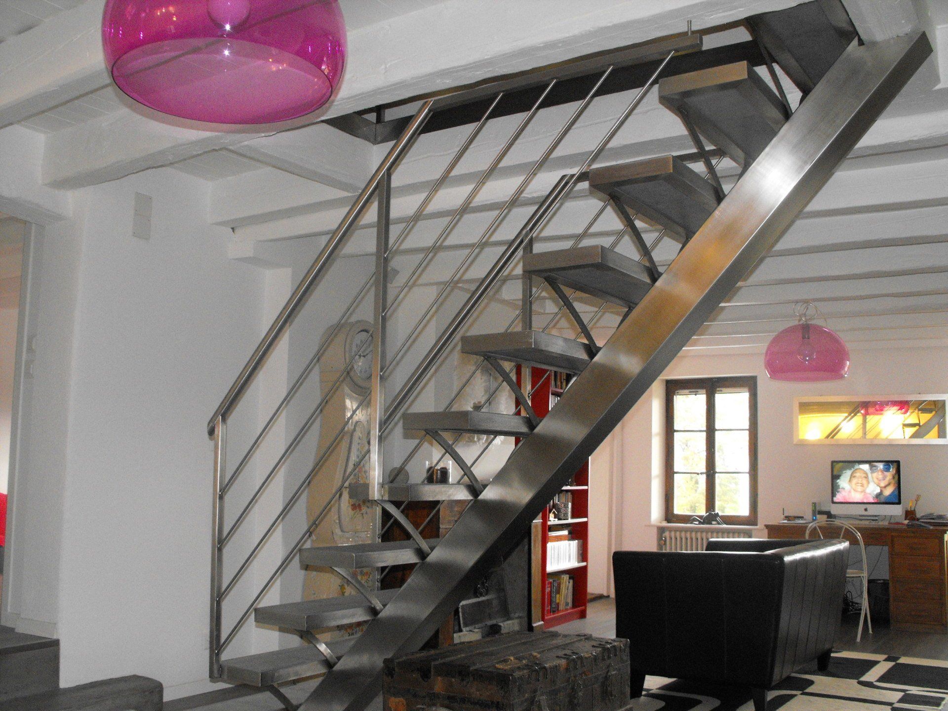 fabrication escalier Genève