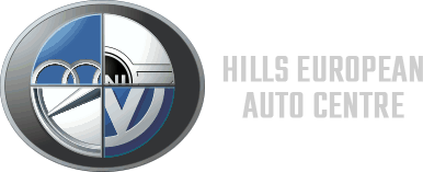 Hills European auto centre - logo