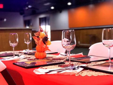 Restaurant Table Set Up — Cape Coral, FL — Chuchi's Restaurant