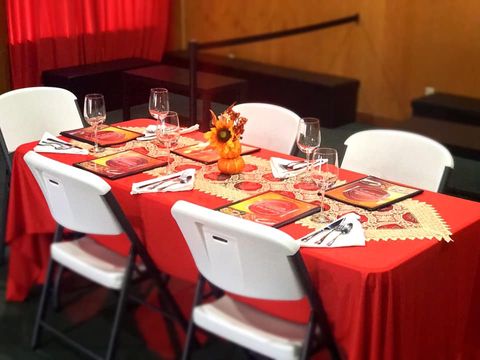 Table Set Up In The Restaurant — Cape Coral, FL — Chuchi's Restaurant