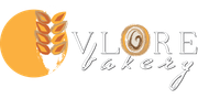 A logo for a bakery with a wheat ear in the middle.