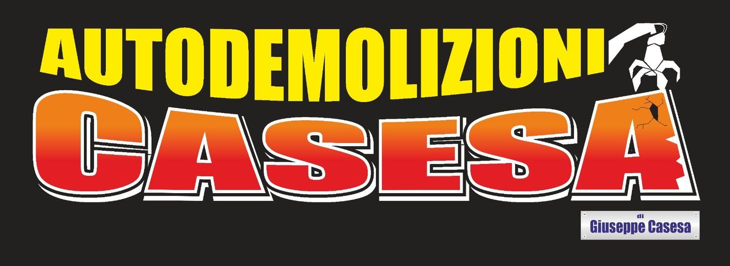 logo autodemolizioni casesa