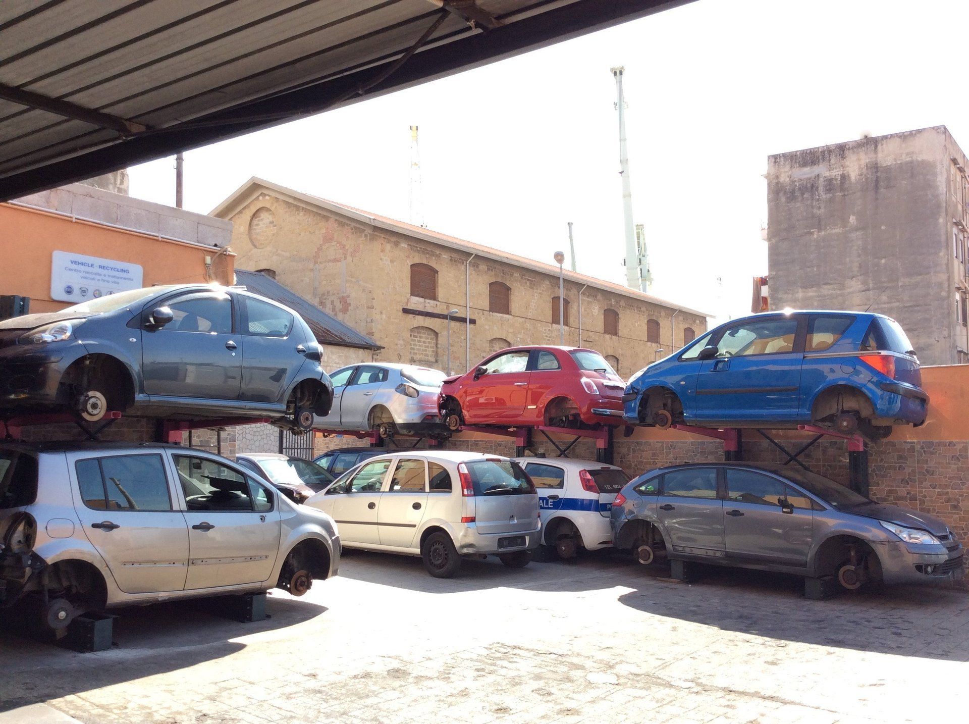 auto che devono essere rottamate