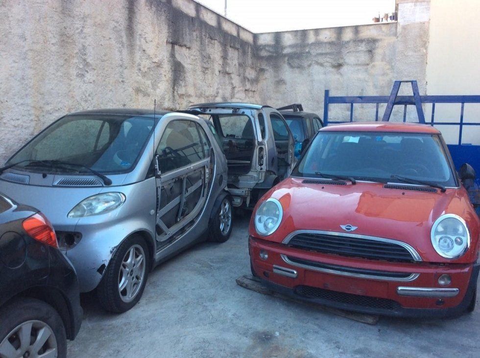 auto usate da rottamare