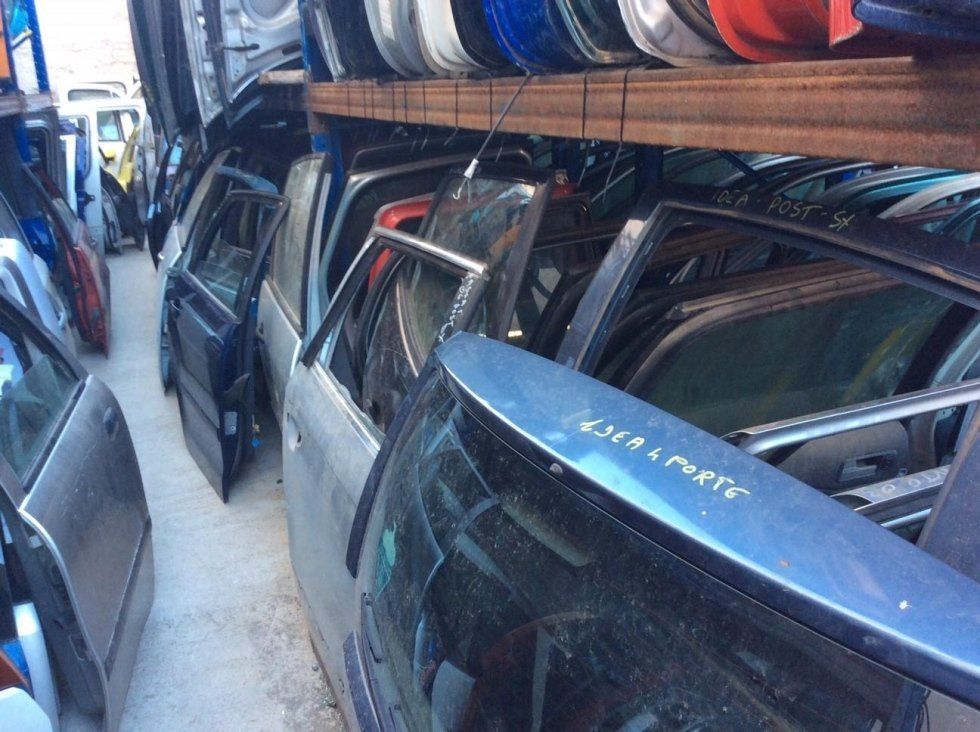 portiere di ricambio