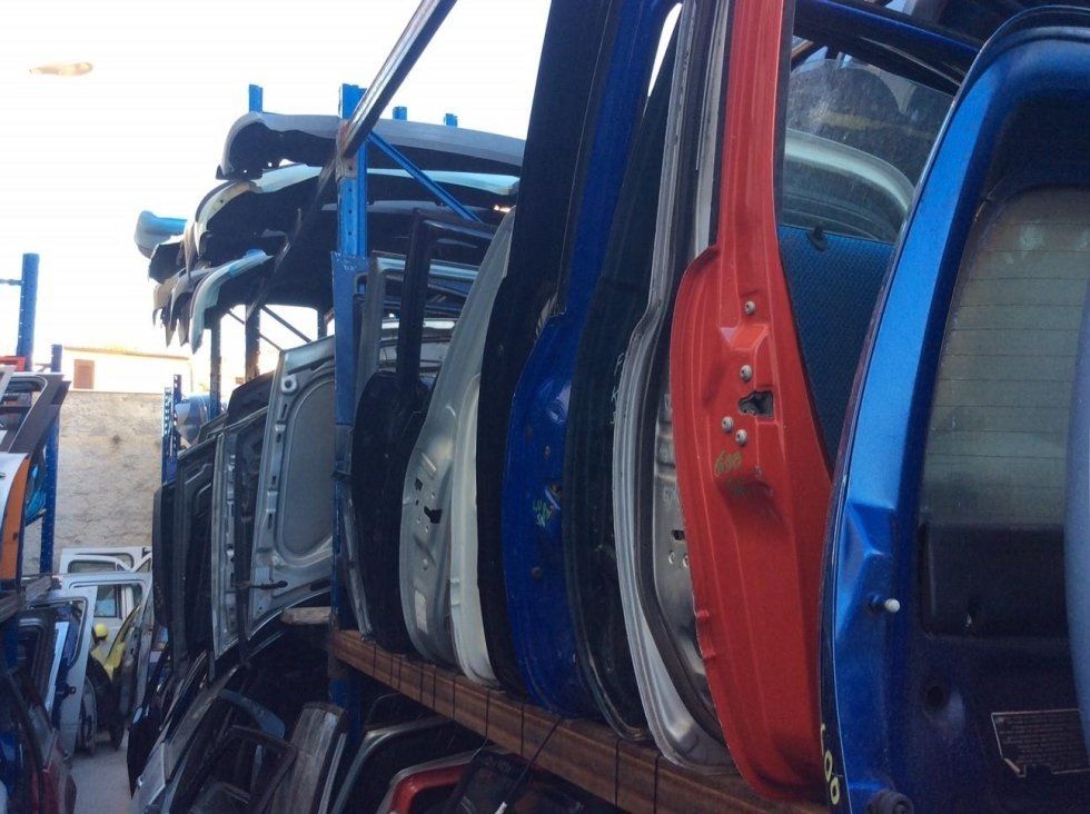 portiere di ricambio