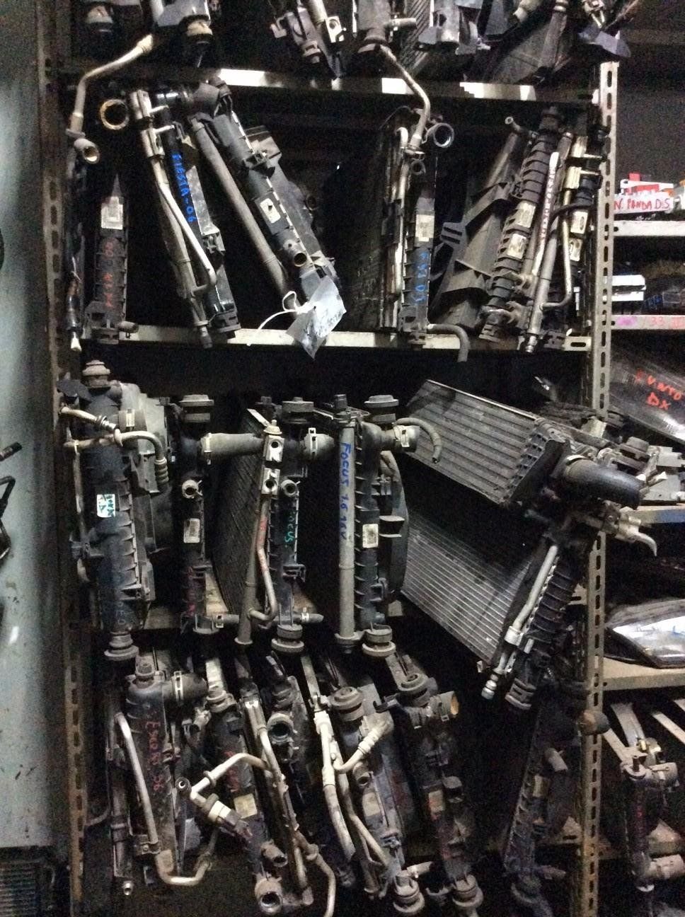 pezzi di ricambio usati