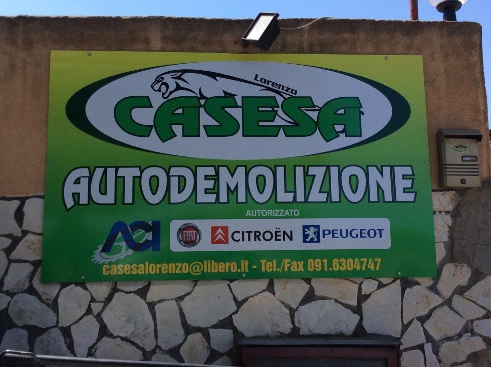 nsegna autodemozione casesa