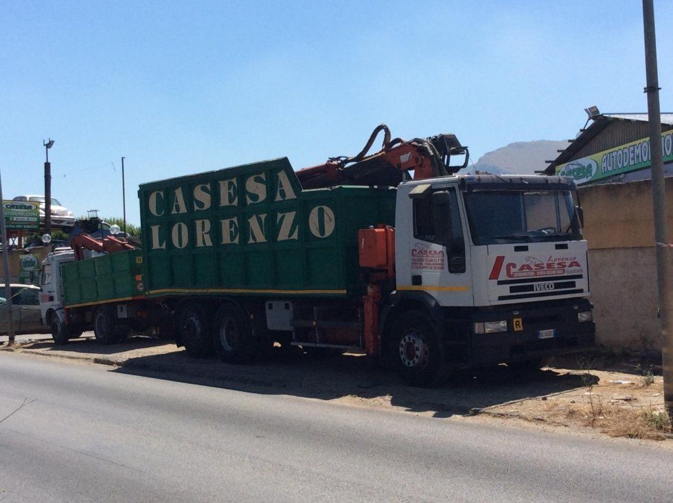 furgone scoperto per rottami metallici