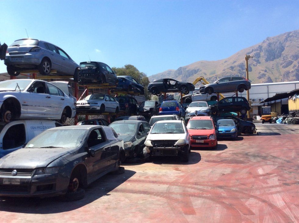auto da rottamare