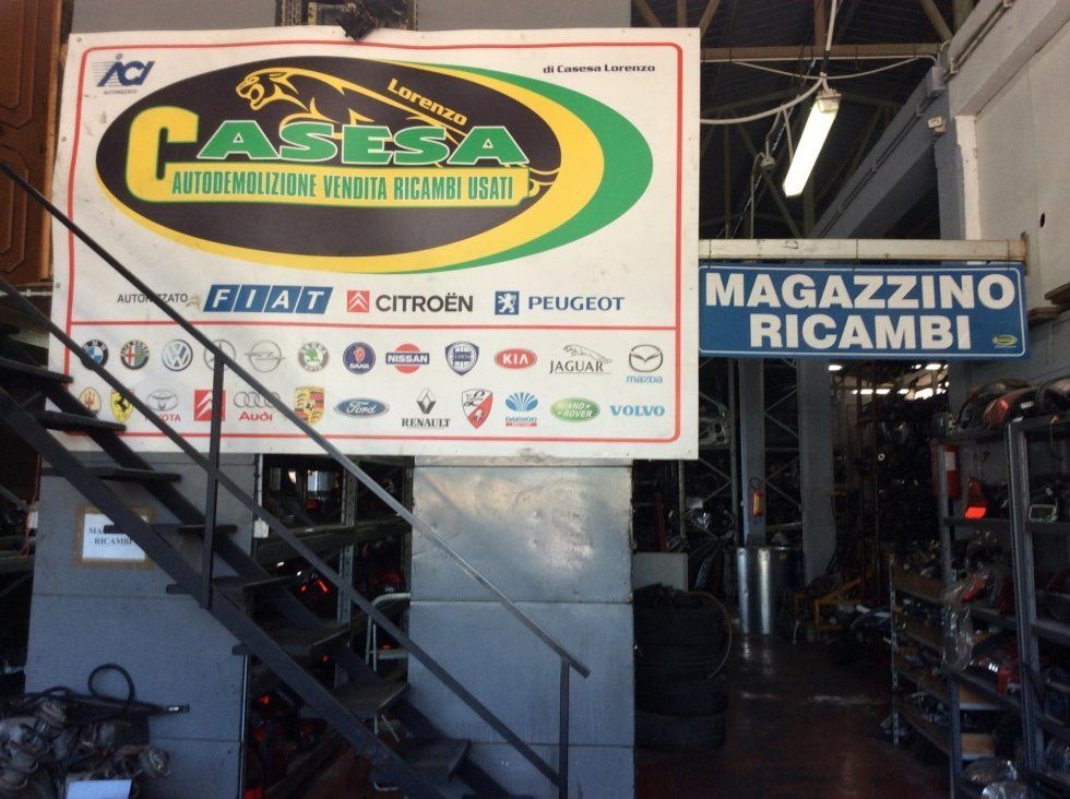 ingresso del deposito