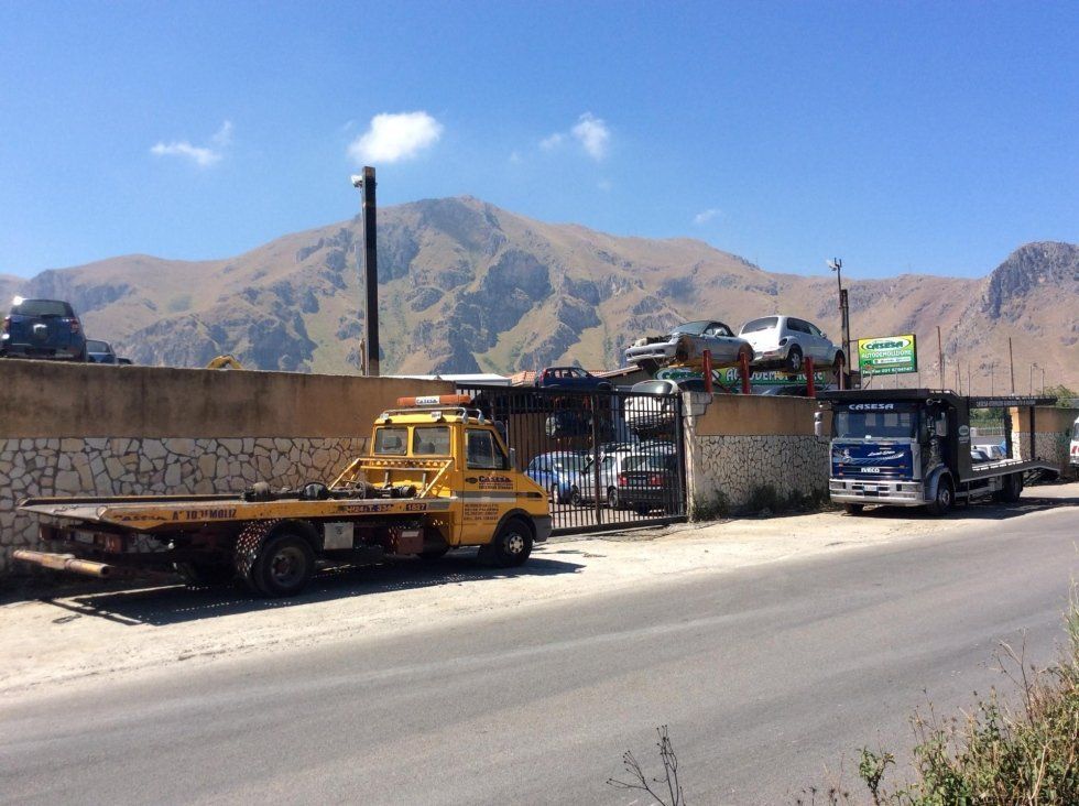 mezzo pesante per il soccorso stradale