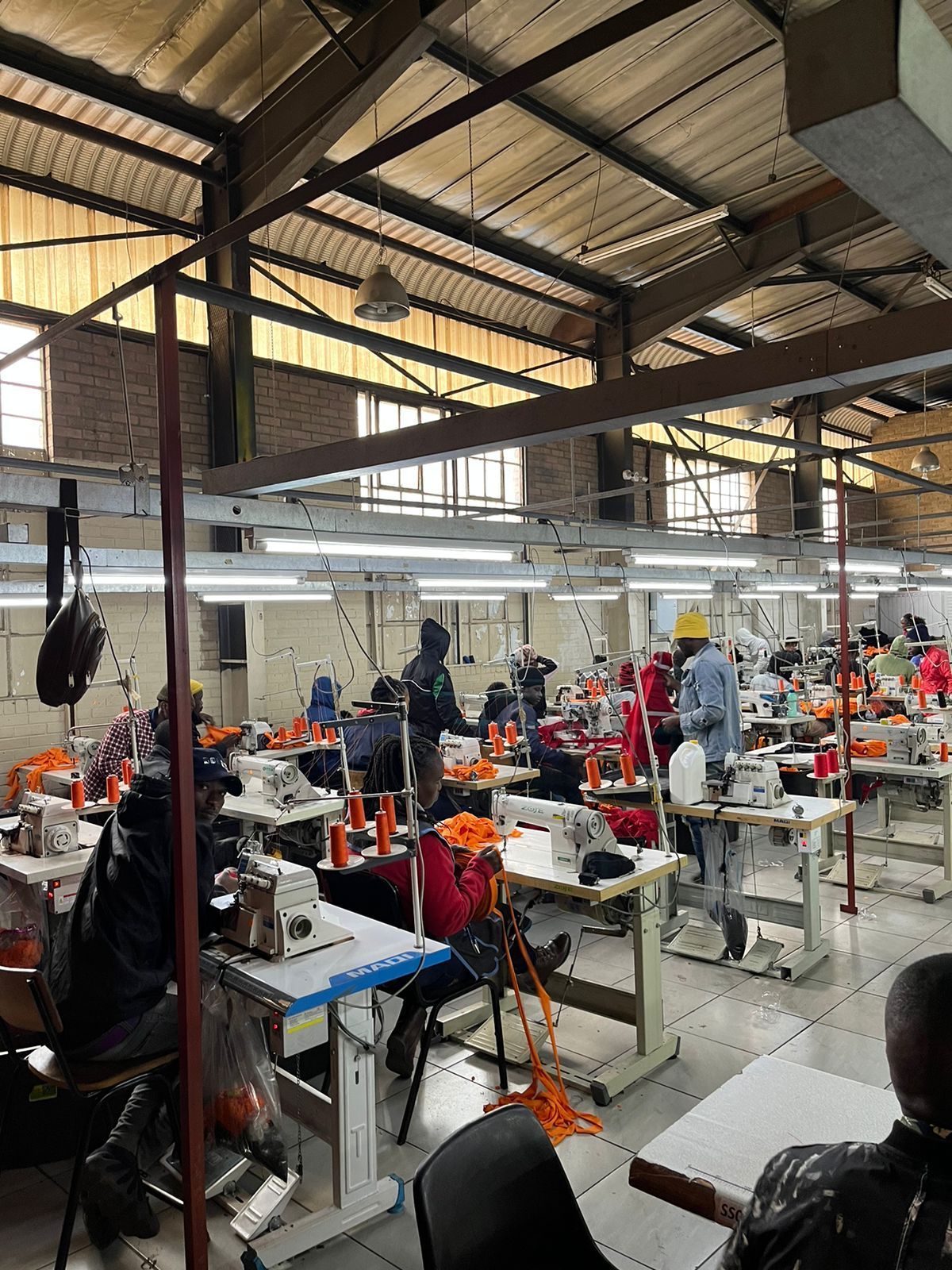 clothing factory