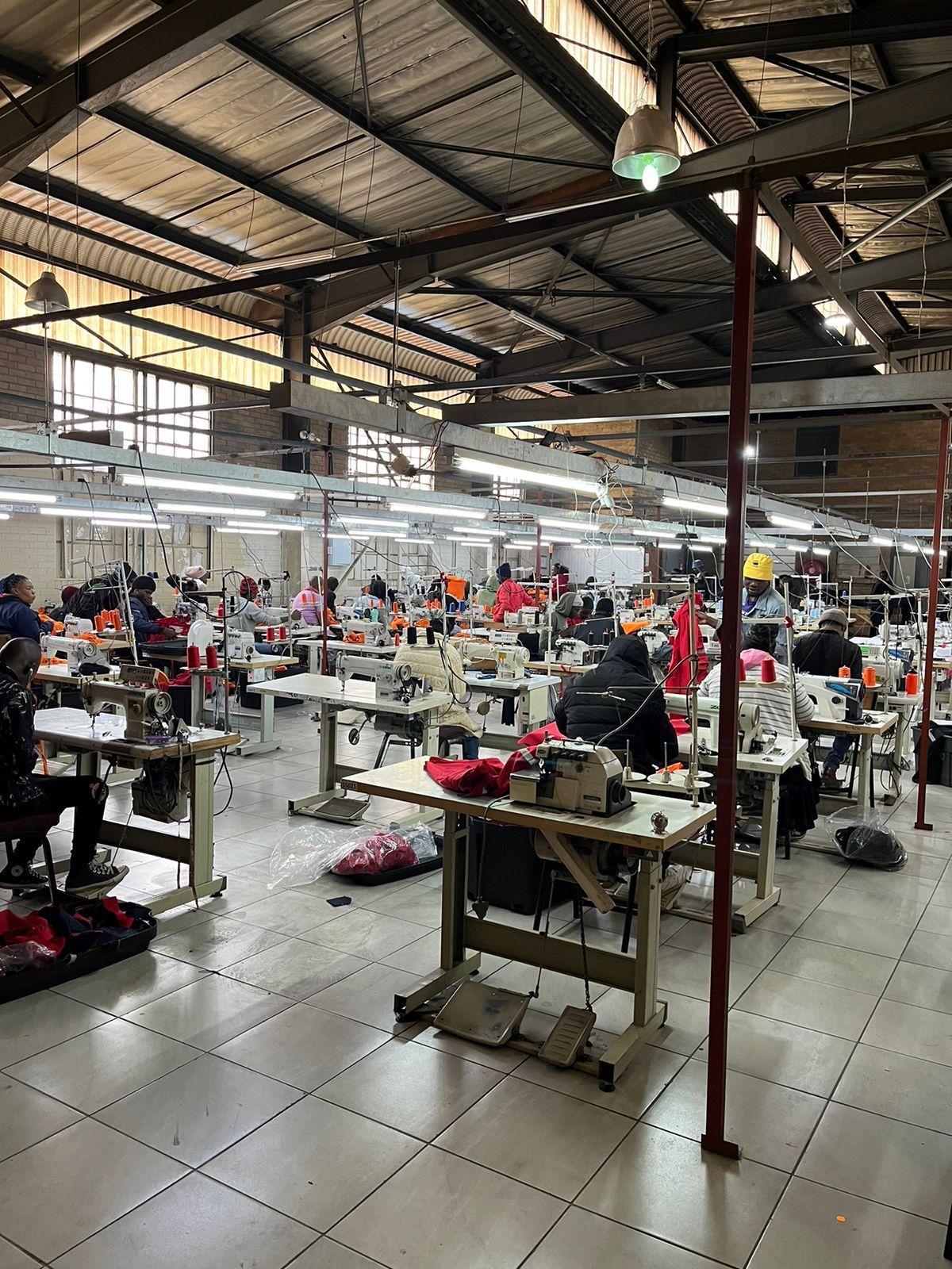 clothing factory
