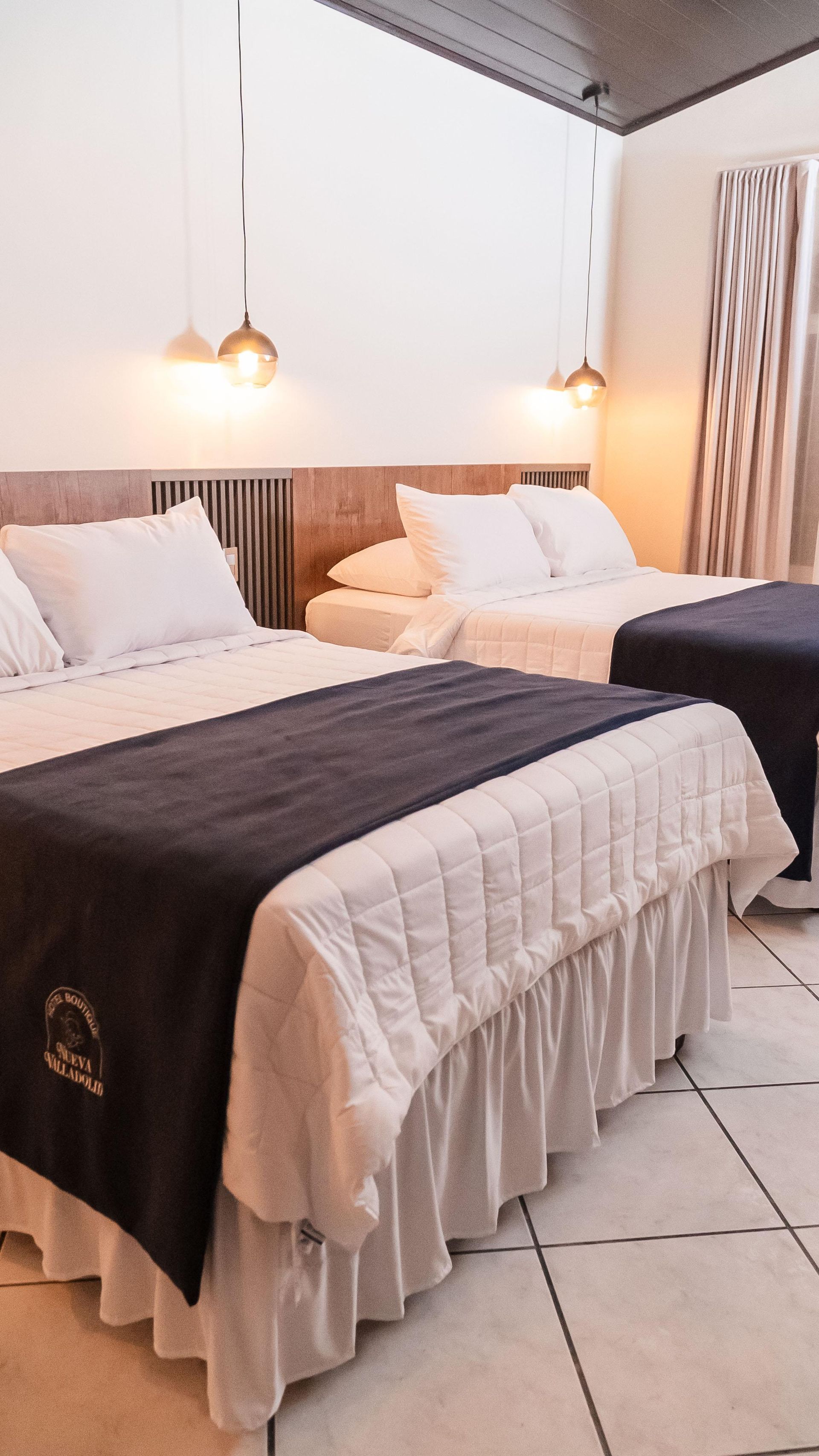 Una sala de estar con un sofá, una mesa y una planta en maceta.