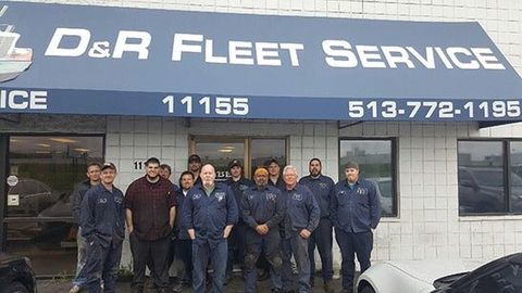 D&R Fleet Service Technicians — Diesel Truck Service in Cincinnati, OH