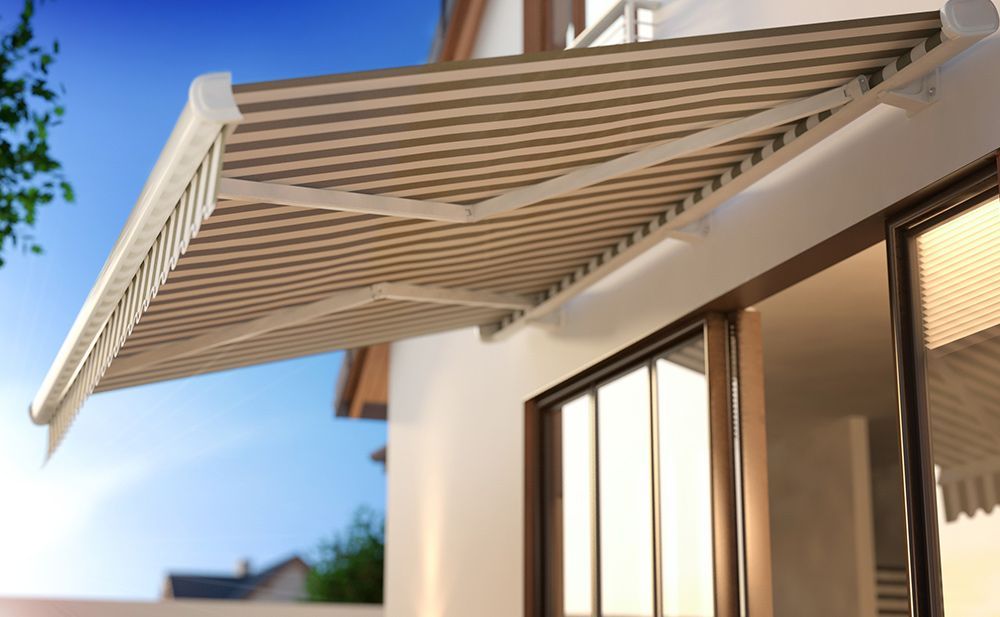 Residential Awnings — Mandan, ND — Ressler Siding & Windows