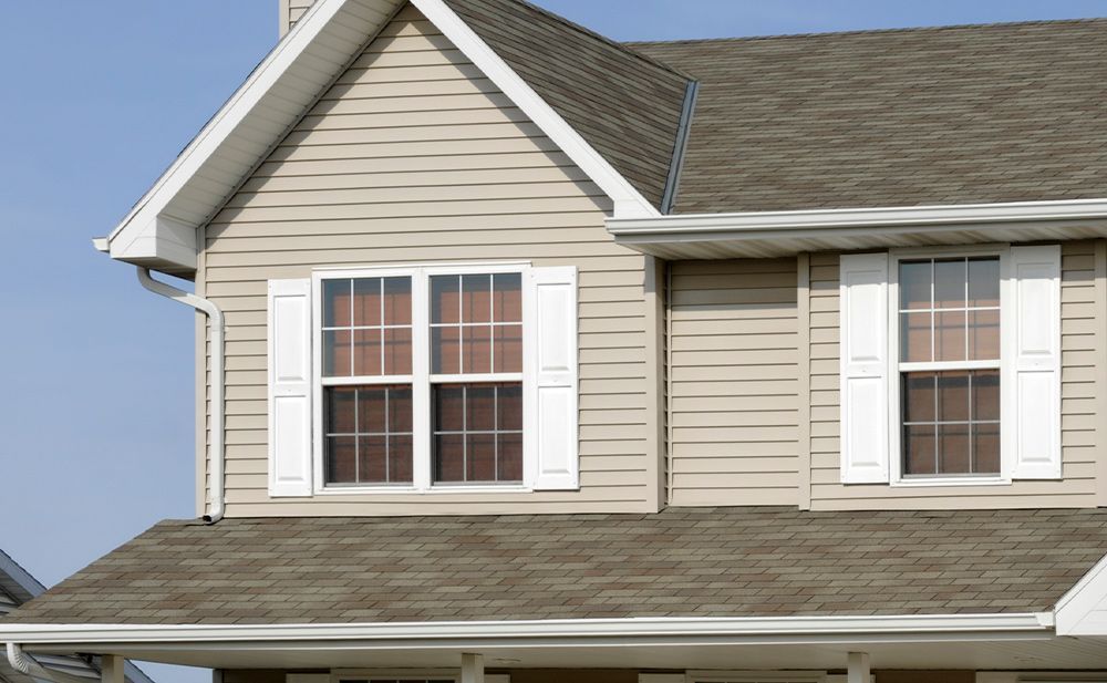 White Windows From Outside — Mandan, ND — Ressler Siding & Windows