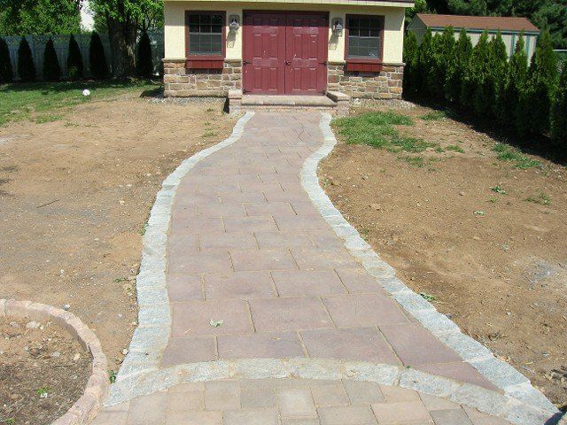 Walkway - Stone Masonry Contractors in Eagleville, PA