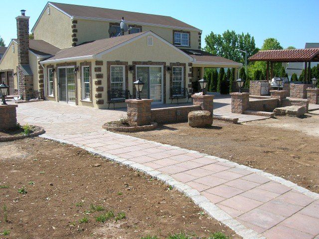 Walkway - Stone Masonry Contractors in Eagleville, PA
