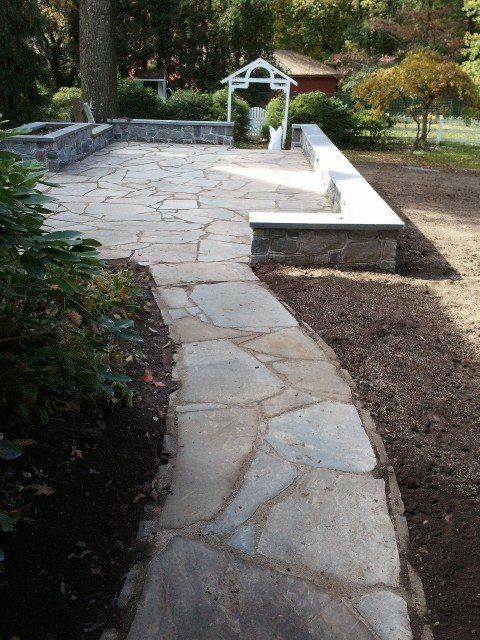 Walkway - Stone Masonry Contractors in Eagleville, PA