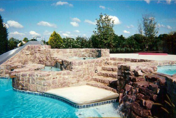 Backyard Landscape - Stone Masonry Contractors in Eagleville, PA