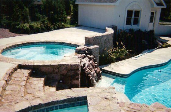 Backyard Landscape - Stone Masonry Contractors in Eagleville, PA