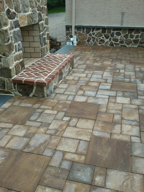 Backyard Landscape - Stone Masonry Contractors in Eagleville, PA