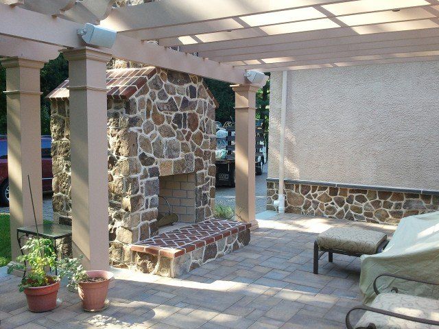 Fireplace - Stone Masonry Contractors in Eagleville, PA