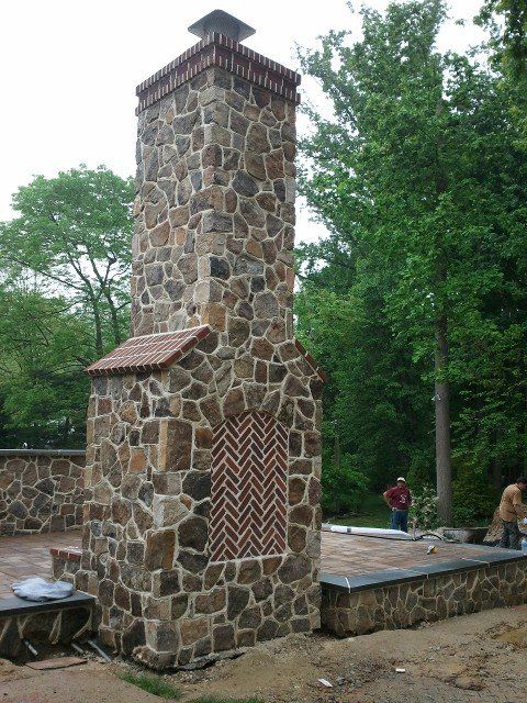 Fireplace - Stone Masonry Contractors in Eagleville, PA