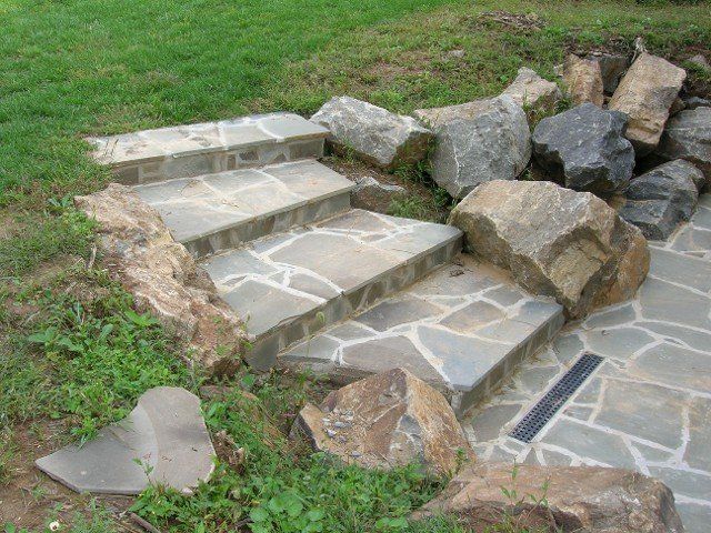 Steps - Stone Masonry Contractors in Eagleville, PA