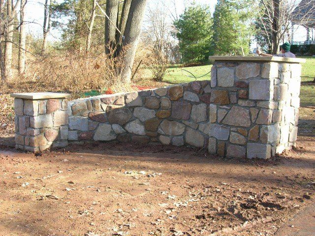 Stone Wall - Stone Masonry Contractors in Eagleville, PA