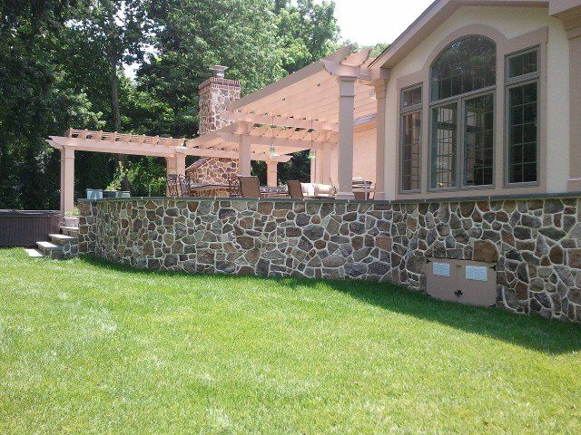 Stone Wall - Stone Masonry Contractors in Eagleville, PA