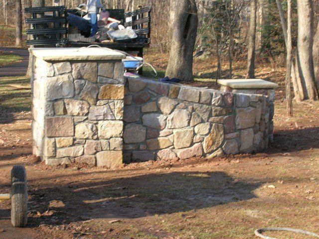 Stone Wall - Stone Masonry Contractors in Eagleville, PA
