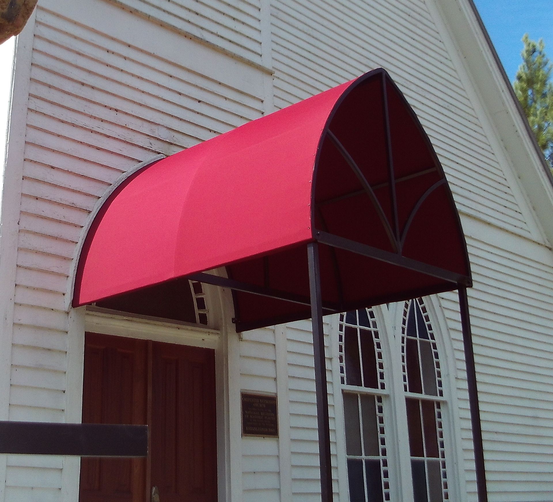 Porch Awnings Jackson, MS French Awning and Screens Co