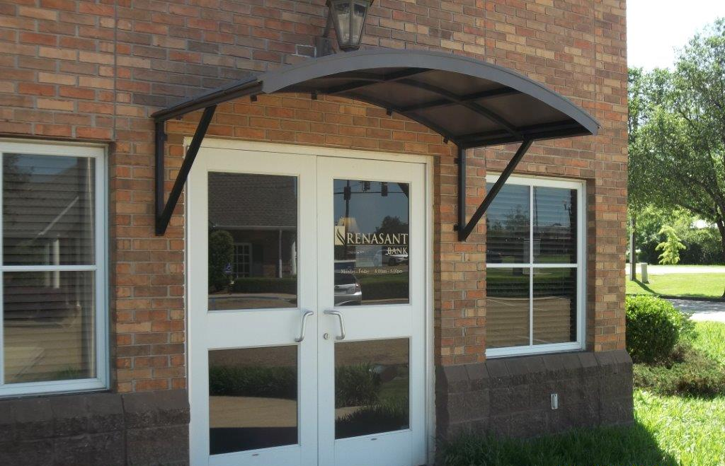STANDING SEAM METAL AWNINGS Jackson, MS French Awning & Screens Co