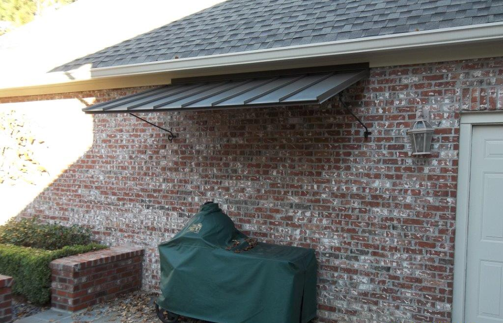 STANDING SEAM METAL AWNINGS Jackson, MS French Awning & Screens Co