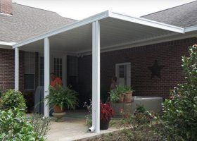 Aluminum Awnings |Jackson, Mississippi| French Awning & Screens co