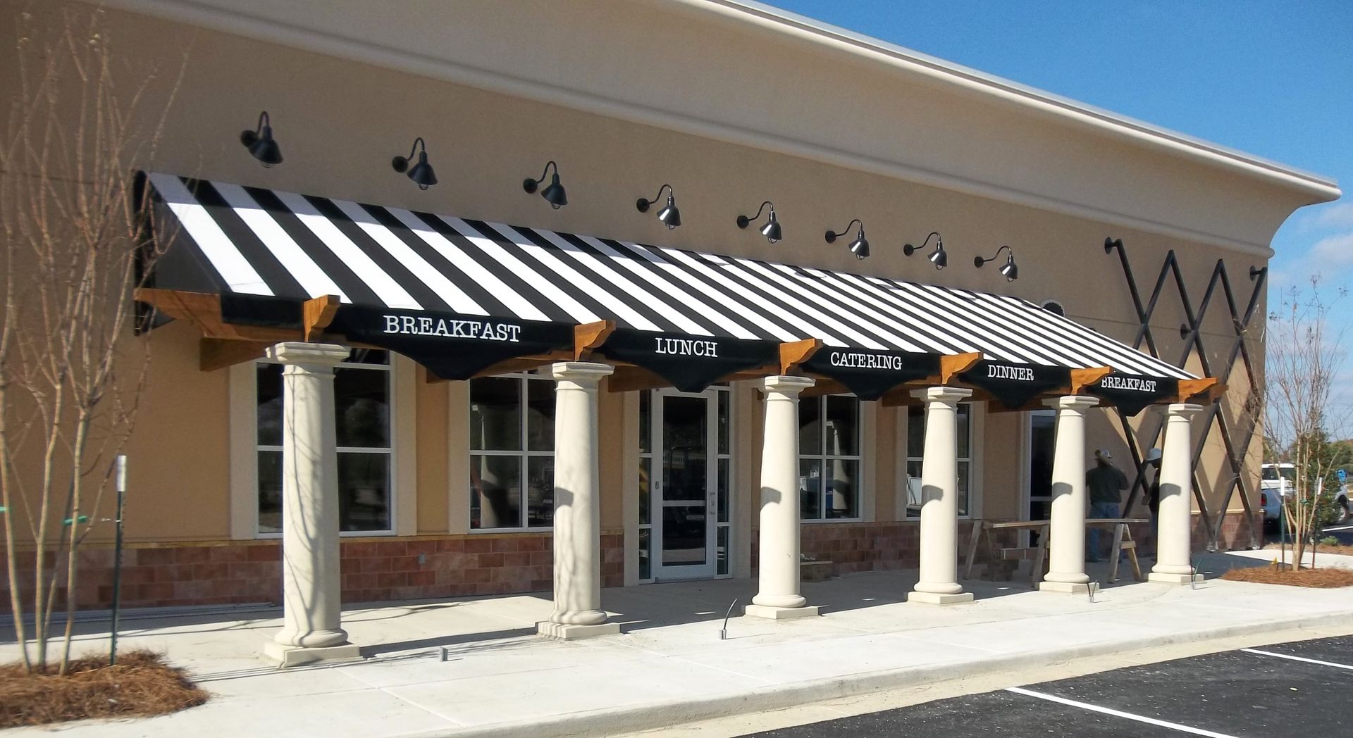 Porch Awnings Jackson, MS French Awning and Screens Co