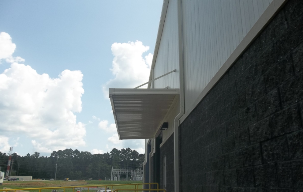 Aluminum Awnings Jackson, Mississippi French Awning & Screens co