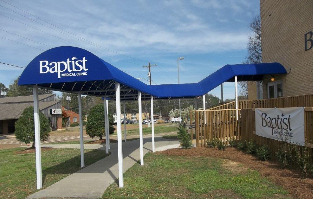 Porch Awnings Jackson, MS French Awning and Screens Co