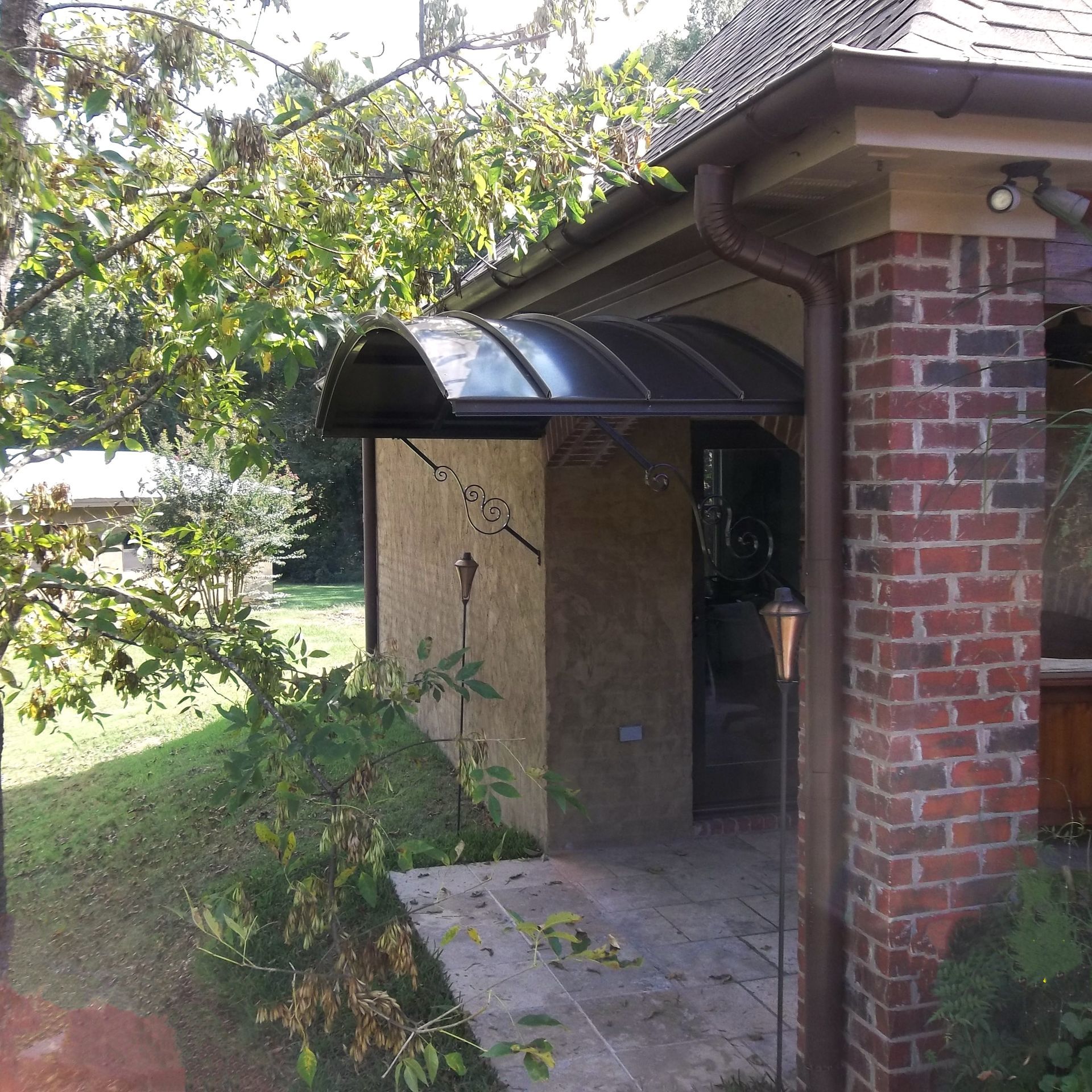 STANDING SEAM METAL AWNINGS Jackson, MS French Awning & Screens Co